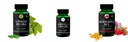 Ginkgo-biloba-vegetarian, Fish-oil, Berberine-hcl-vegetarian Combo | Convenient Nutrition & Wellness Routine | Multi-Product Pack