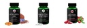 Flax-seed-oil-vegetarian-capsules, Digestive-enzymes-60-vegetarian-capsules, Cranberry-d-mannose-hibiscus-capsules Combo | Convenient Nutrition & Wellness Routine | Multi-Pr