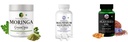 Moringa-oleifera-powder, Magnesium-glycinate-forte-tablets, Flax-seed-oil-vegetarian-capsules Combo | Convenient Nutrition & Wellness Routine | Multi-Product Pack