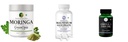 Moringa-oleifera-powder, Magnesium-glycinate-forte-tablets, Fish-oil-capsules Combo | Convenient Nutrition & Wellness Routine | Multi-Product Pack