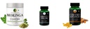 Moringa-oleifera-powder, Fish-oil-capsules, Curcumin-c3-piperine-vegetarian-capsules Combo | Convenient Nutrition & Wellness Routine | Multi-Product Pack