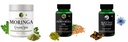 Moringa-oleifera-powder, Fenugreek-oil-vegetarian-capsules, Black-seed-oil-capsules Combo | Convenient Nutrition & Wellness Routine | Multi-Product Pack