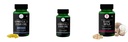 Fish-oil-double-strength, Fish-oil-capsules, Ease-spaz-vegetarian-capsules Combo | Convenient Nutrition & Wellness Routine | Multi-Product Pack