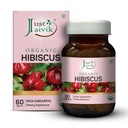 Just Jaivik Organic Hibiscus Tablet 600mg 60 count