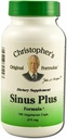 Formules originales de Christopher Sinus Plus, Capsules de soutien de Sinus, Mélange synergique d'herbes entières, 100 Nombre