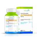 Haleup Astragalus 500 mg || 60 capsules || Enriched with Resveratrol & Lycopene || Heart & Immune Support || Researched in USA (Pack of 1, 60)