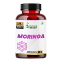 Humming Herbs Moringa with Resveratrol, Astaxanthin, Glutathione, Vitamin C & Folic Acid | 996mg 6-in-1 Immune & Antioxidant Support | 120 Capsules | 60 Days Supply | Herbal Supplement