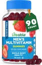 Lifeable Sugar Free Multivitamin for Men Gummies | with Iron and 18 Essential Vitamins and Minerals | Sugar Free Vitamins | 90 Gummies