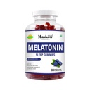 Melatonin 5 mg Sleep Gummies | Muscle Recovery & Nerve Relaxation | Helps You Sleep Soundly | Wake Up Fresh & Energetic | 30 Gummies