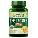 Vlado’s Himalayan Organics L-Glycine 500mg Supplement For Men And Women I Supports Muscle Health, Brain & Sleep Health | Support Strong Immune System & Cellular Health -120 Veg Capsules