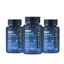 What’s Up Wellness Night Burner Capsules | Burn Fat During Sleep| GLP1 for Weight Loss, Boosts Metabolism and Curb Night Cravings | L-Carnitine & Berberine Supplement| Weight Loss for Women and Men | 90 Capsules