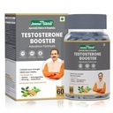 Jeena Sikho Testosterone Booster Advance Formula | Natural Testosterone Booster for Men | Improves Strength, Stamina and Vitality | Improves desires, Muscle Growth and Energy, 60 Tablets