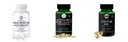 Magnesium-glycinate-forte-tablets, Glucosamine-msm-tablets, Castor-oil-vegetarian-capsules Combo | Convenient Nutrition & Wellness Routine | Multi-Product Pack