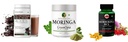 Nutritional-meal-shake-chocolate, Moringa-oleifera-powder, Berberine-hcl-vegetarian-capsules Combo | Convenient Nutrition & Wellness Routine | Multi-Product Pack