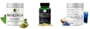Moringa-oleifera-powder, Glucosamine-msm-tablets, Marine-collagen-peptides-powder-blueberry Combo | Convenient Nutrition & Wellness Routine | Multi-Product Pack