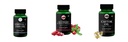 Fish, Cranberry-d-mannose-hibiscus, Castor Combo | Convenient Nutrition & Wellness Routine | Multi-Product Pack