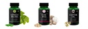 Ginkgo-biloba, Ease-spaz, Castor Combo | Convenient Nutrition & Wellness Routine | Multi-Product Pack