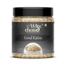 WiseChoise Gond Katira (Tragacanth Gum) 1kg – 100% Natural Ayurvedic Cooling Superfood, High Fibre Herbal Ingredient for Drinks, Hydration Support, Digestive Wellness & Summer Relief