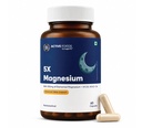 Sugar.fit 5X Magnesium Glycinate Supplements, 330mg Elemental Magnesium Supplement with Vegan Vitamin D3 600 IU, K2 MK-7 & Zinc for Sleep, Muscle, Bone Health & Immunity, No Oxide, 60 Veg Capsules