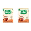 NESTUM Baby Cereal - Rice Fruits (From 10 to 24 months) - 600g, Bag-in-Box, Pack of 2