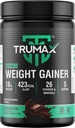 Advance Weight Gainer | 500g | 18g Protein & 423 Calories for Muscle Growth with 26 Minerals & Vitamins | Whey Protein | Reduces Muscle Breakdown & Boosts Endurance | Chocolate Brownie