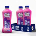 Not Rocket Science Protein Water - Mixed Berry | 22g Clear Whey Protein Isolate | 1200mg Electrolytes | 5g BCAAs | Zero Sugar | High Protein Drink | 500ml Pack of 3