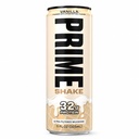 PRIME Vanilla Protein Shake 325ml | High Protein Ready-to-Drink Milkshake | Smooth Vanilla Flavour | Convenient Post-Workout Protein Beverage