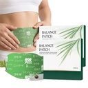 Herbal Waist Support Belly Button Patch | Plant Based Japanese Style Adhesive Sticker for Daily Wellness Routine and Comfortable Topical Use, 5 Pcs