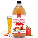 7HerbMaya Organic Apple Cider Vinegar with Mother | Naturally Fermented Himalayan Apple Tonic | Raw, Unfiltered & Unpasteurized | Clean Routine Supplement (2 Litre)
