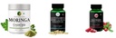 Moringa-oleifera-powder, Glucosamine-msm-tablets, Cranberry-d-mannose-hibiscus-capsules Combo | Convenient Nutrition & Wellness Routine | Multi-Product Pack