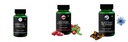 Fish, Cranberry-d-mannose-hibiscus, Black-seed Combo | Convenient Nutrition & Wellness Routine | Multi-Product Pack