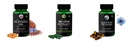 Flax-seed, Brahmi, Black-seed Combo | Convenient Nutrition & Wellness Routine | Multi-Product Pack