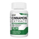 NutriJa Cinnamon Bark Extract 500mg Capsules | Standardized 20:1 | Ceylon Cinnamon Extract | Herbal Extract Supplement | 60 Veg Capsules