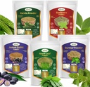 Biotic Natural Neem, Karela, Gurmar, Belpatra and Jamun Seed Powder - 500gm (100gm each)