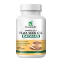Dev Ayurveda Flaxseed Oil Softgel Capsules II 60 capsules