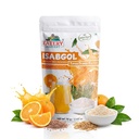 by Saipro Psyllium Husk Isabgol Powder,75 gm SUGAR FREE, Diabetic friendly, 15 Days Serving, Daily fiber Mild Tangy Orange flavor|Boosts Digestion | Natural Constipation Relief Good fiber blend| ease digestion, all natural, No preservative, No added color