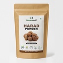 Natural Harad Powder (Haritaki) | 100Gm Ayurvedic for Daily Wellness Triphala Ingredient Herbal Supplement Antioxidant Rich Traditional Herb | Color Cream | Size 100Gm