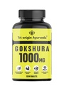 Tri-Origin Ayurvedic Gokshura Tablets 1000mg (120 Tablets)| Enhances Vitality | Tribulus Terrestris | Suitable for All Genders