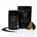 Alchemy Dose Chaga Mushroom Extract Powder 45 g Jar (30 g + 15 g)