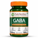 Pure Nutrition GABA 750mg | GABA Supplement for Relaxation, Stress & Sleep Support | Supports Calmness, Mental Wellness & Nervous System Health | Daily Wellness Supplement | 120 Veg Capsules