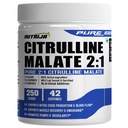 NutriJa Citrulline Malate Powder 250 Grams | 42 Servings | Boosts Nitric Oxide | For Muscle Pump, Circulation Support & Vascularity | Unflavoured