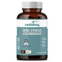 Anxiety Relief Tablets, 60 Stress Relief Tablets, with Ashwagandha, Brahmi, Jatamansi, Tagar, Gotu Kola, Vach, Approved by Ministry of Ayush, Govt. of India, Support Restful Sleep