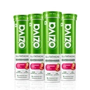 OZiva Bioactive Glutathione Tablets, Strawberry Swirl, 60 Tabs, Pack of 4