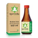 Brahmi Ark 200 ml | Natural Brahmi (Bacopa Monnieri) Hydrosol | Supports Mind Wellness, Focus & Alertness | Ayurvedic Herbal Brain Tonic | FSSAI Certified