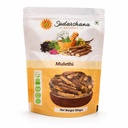 Mulethi Sabut 100g Whole Licorice Root Sticks