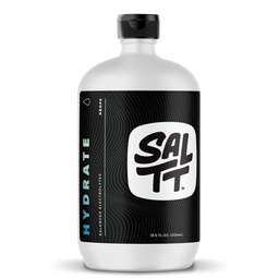 SALTT Hydrate gouttes d'électrolyte - régimes kéto - jeûne intermittent - support immunitaire - sans gluten et sans sucre - Paléo - sodium, magnésium, potassium et minéraux traces - non aromatisé - 18,6 fl oz