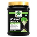 Moringa Powder 200g | 100% Pure & Natural Ayurvedic Moringa Leaf Powder | Rich in Vitamins, Antioxidants & Fiber | Supports Immunity, Joint Health, Skin & Hair Care | Herbal Superfood Supplement