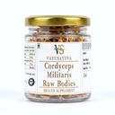 Kida Jadi Buti Original, Cordyceps Militaris Dried Raw Mushroom | Himalayan Keeda Jadi | Energy, Endurance & Immunity Booster | Herbal Supplement | 30gms Pack of 1