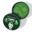 Swiss Beauty Hydra Anti Wrinkle Eye Serum Patch| Treats Dark Circles, Fine Lines And Wrinkles | Enriched With Collagen And Aloe Vera Extract | Shade- 01 Aloevera, 60 Pcs