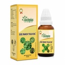 Asclepius EXE Panch Tulsi Oil 25 ML| Ayurvedic Tulsi Drops with 5 Types of Rama, Shyama, Van, Shwet & Sri Tulsi | Herbal Wellness Formula for Immunity & Respiratory Health Support